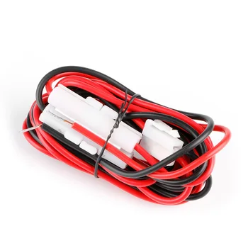 

Radio DC Power Cord Cable T Type for Kenwood Alinco Mobile Radio Vertex Yaesu