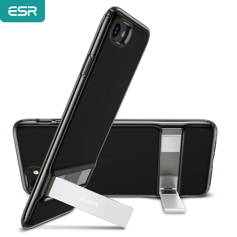 Чехол ESR для 2020 iPhone 12 Pro Max/Mini SE 2nd 8/7 Plus 11 Max/X XS XR чехол бампер из ТПУ с подставкой