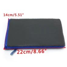 Автомойка Волшебная глина бар рукавица Автомобильная глина ткань авто Уход чистящее полотенце губка из микрофибры коврик глиняная ткань