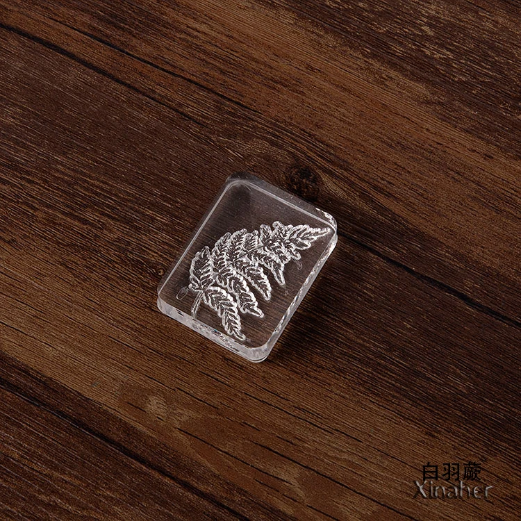 C XINAHER винтажный завод Луна Марка с бабочкой DIY акриловые резиновые штампы для канцелярских принадлежностей Скрапбукинг прозрачные штампы - Цвет: C
