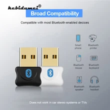USB Bluetooth V5.0 Adapter Dongle For PS4 Computer PC Mouse Aux Audio Bluetooth 5.0 for Speaker Music Receiver Transmitter
