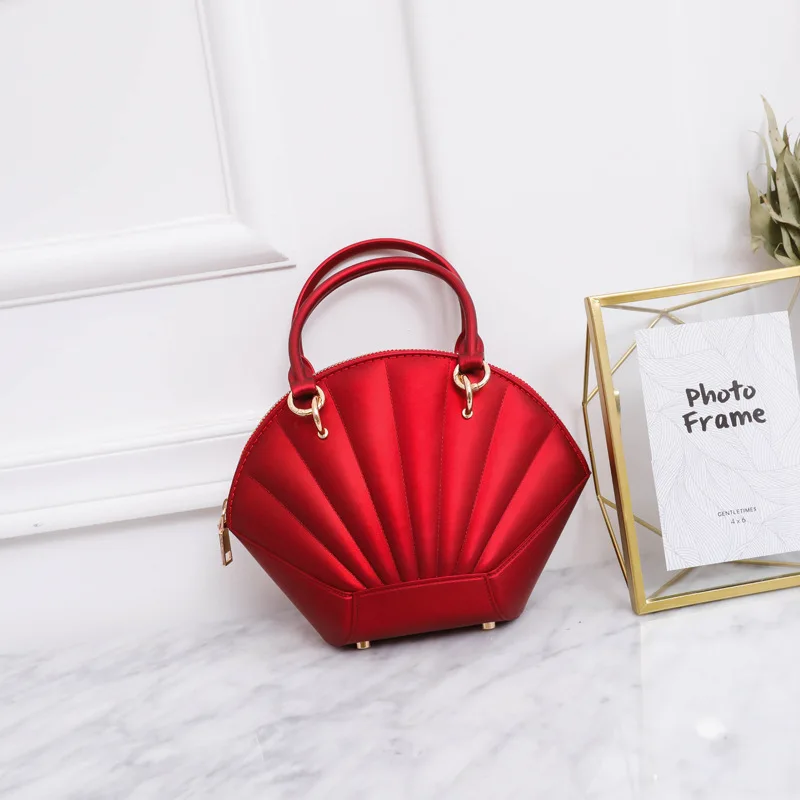 

WOMEN'S Bag 2019 New Style Korean-style Fashion Stereo Jelly Shell Bag Small Versatile Shoulder Bag on Behalf