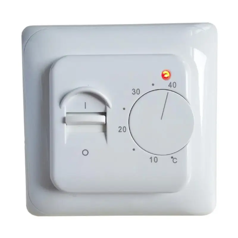 

M5 Best price MINCO HEAT Electric Floor Heating Manual Room Thermostat Warm Floor Cable 220V 16A Temperature Controller