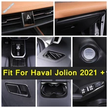 

Gear Shift Panel Glove Storage Box Handle Cover Trim Central Control Instrument Decor Strip For Haval Jolion 2021 2022 Accessory