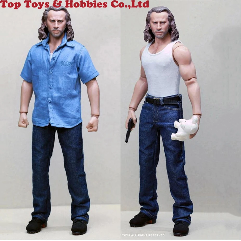 

For collection FULL SET figure 1/6 Con Air Nicolas Cage Action Figure model without the box