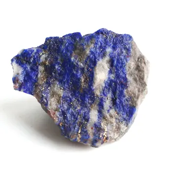 

1pc Natural Lapis Lazuli Crystal Minerals Specimen Rough Raw Stone Irregular Shape Reiki Healing Home Decor