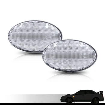 

Dynamic LED side maker lights Amber Led Lamp 84401SA001 Waterproof 3000K