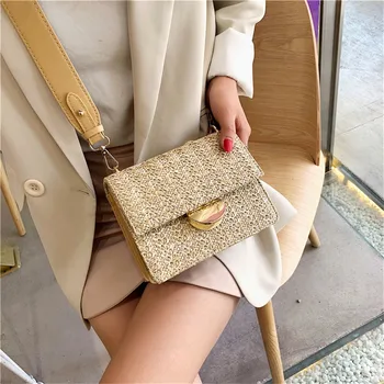 

2020 Handbags Women Bags Designer Straw Shoulder Bags Fashion Ladies Channels Handbags Crossbody Bags For Women Сумка Женская