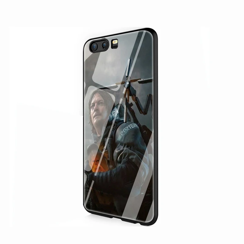 Чехол для телефона EWAU Death Stranding из закаленного стекла для huawei Y6 Prime Y9 mate 20 Honor 7A Pro 8X9 10 Lite - Цвет: G12