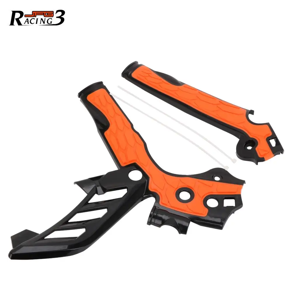 Motorcycle Frame Guard Protection Cover For KTM SX SXF EXC EXCF 125