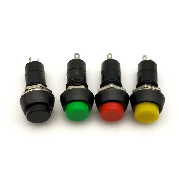 10PSC ПБ 11A Самостоятельная Блокировка сброс 3A 250V 2 pin перемещение кнопочный
