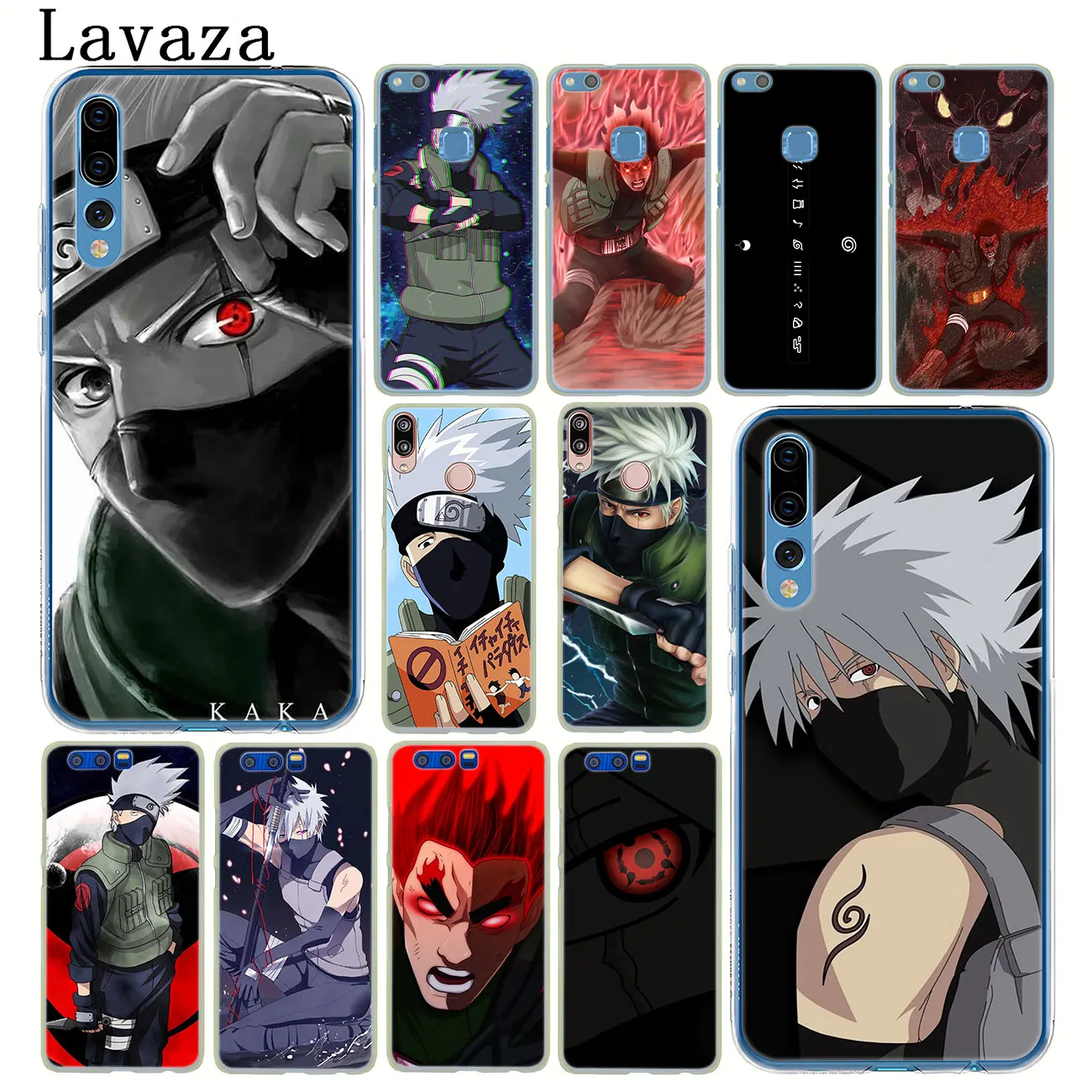 Чехол для телефона Lavaza Наруто Какаши Guy huawei P30 P20 Pro P10 P9 Plus P8 Lite Mini 2016 2017 P smart Z