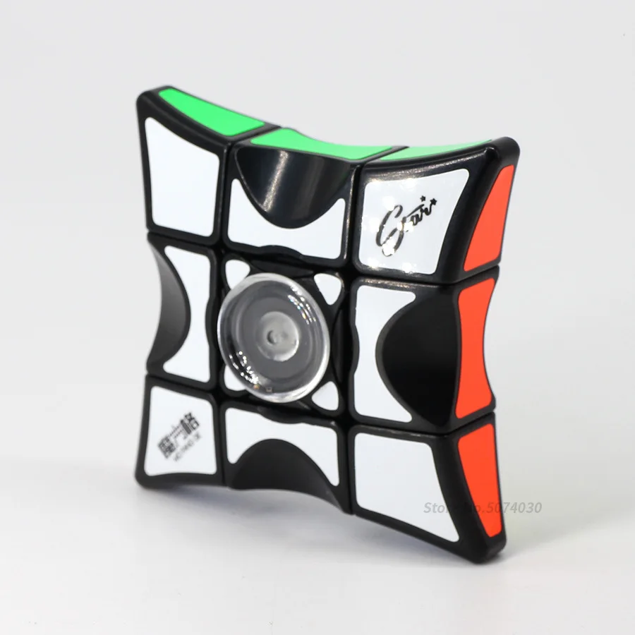 Mofangge кубик-Спиннер Fidgetspinner игрушки для детей и взрослых 1x3x3 волшебная головоломка Fingertip волшебный куб игры