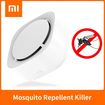 

2019 New Xiaomi Mijia Mosquito Repellent Killer Smart Version Phone Timer Switch with LED Light use 90 Days Work in Mihome APP