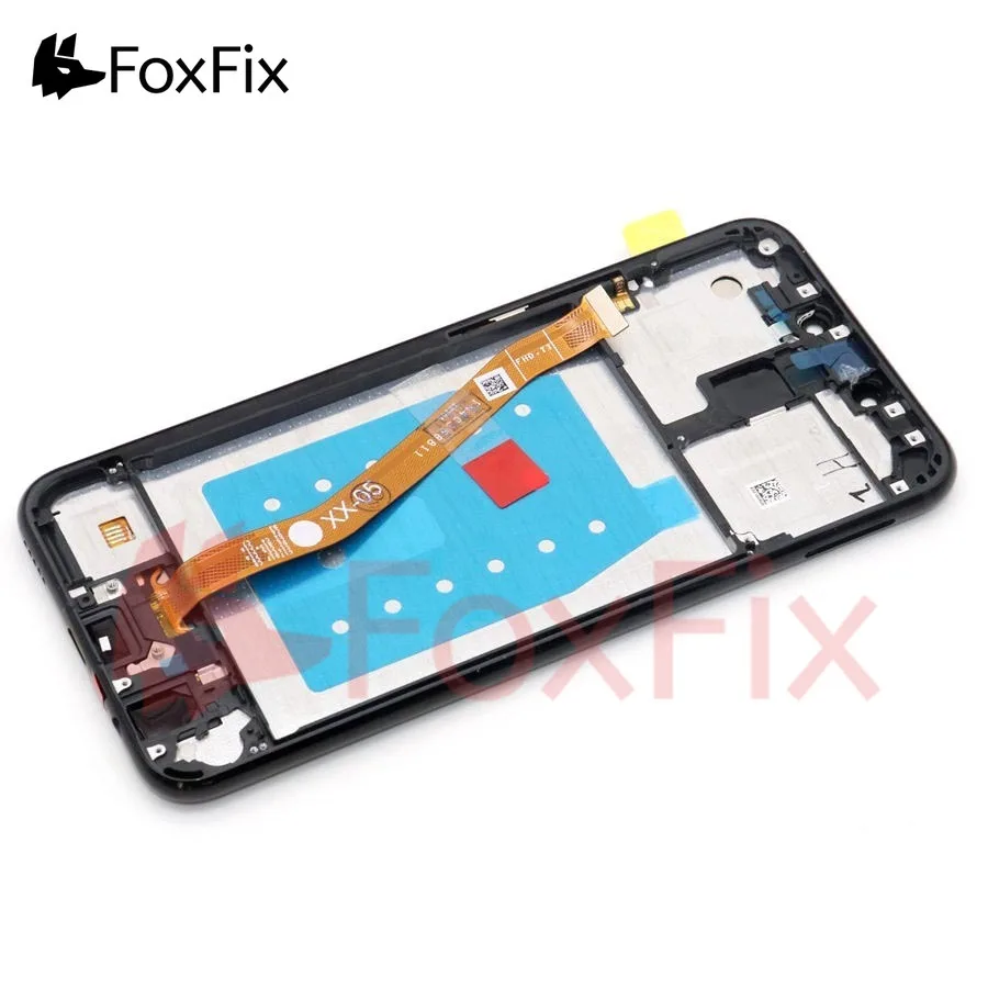 ЖК дисплей FoxFix для Huawei Mate 20 Lite 6 3 дюйма сенсорный экран с дигитайзером рамкой LX2