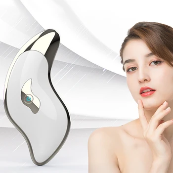 

Electric Massage Scraping Board Vibration Face Massager Anti-aging Facial Skin Lifting Firming Shaping Beauty Instrument Device