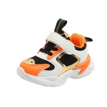 

2020 Autumn Girls Boys Casual Shoes Soft Bottom Comfortable Baby Toddler Shoes Outdoor Sports Children Mesh Shoes Kids Sneaker