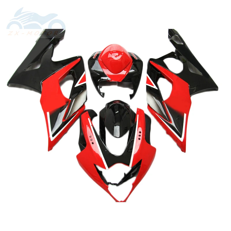 

Motorcycle All New Fairings kits Suitable For Suzuki GSXR1000 2005 2006 Red Black Injection fairing GSXR 1000 K5 05 06 CV41