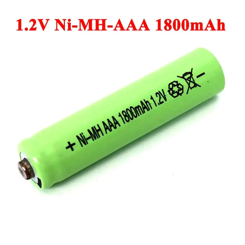 Ni Mh Rechargeable Batteries Aa Aaa 1.2 V Aaa Nimh Rechargeable