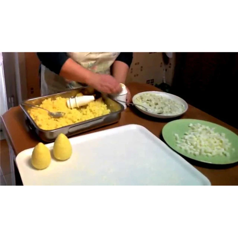 Arancini производитель пресс-формы, 160 грамм, рисовый шар производитель пресс-формы, самодельный фаршированный мясной шариковый производитель, точечная/круглая форма