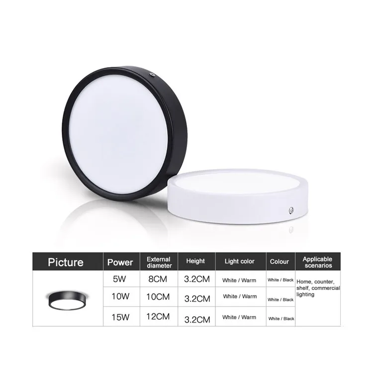Downlight LED Downlights 5W 10W Dimmable 230V Square Brush Silver LED Ceiling Lamp 15W Down Light for Kitchen/Home/Office Indoor Lighting Emitting Color : Cold White, Wattage : 15w dimmable Downlight LED Downlights 5W 10W Dimmable 230V Square Brush Silver LED Ceiling Lamp 15W Down Light for Kitchen/Home/Office Indoor Lighting Emitting Color : Cold White, Wattage : 15w dimmable