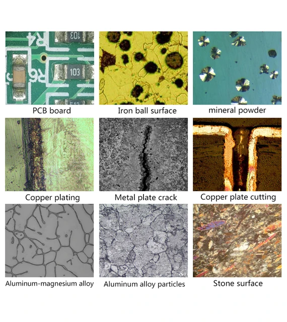 Trinocular HD Metallographic Microscope 5MP USB eyepiece Metal Mineral LCD Chip Reflected Light Stereo Biological 2 uses tanie i dobre opinie MUOU 500X-1500X OSL-528 Wysokiej Rozdzielczości Cyfrowy Mikroskop metalurgiczny Applicable to schools research factories and other Trinocular HD Metallographic Microscope 5MP USB eyepiece Metal Mineral LCD Chip Reflected Light Stereo Biological 2 uses tanie i dobre opinie MUOU 500X-1500X OSL-528 Wysokiej Rozdzielczości Cyfrowy Mikroskop metalurgiczny Applicable to schools research factories and other