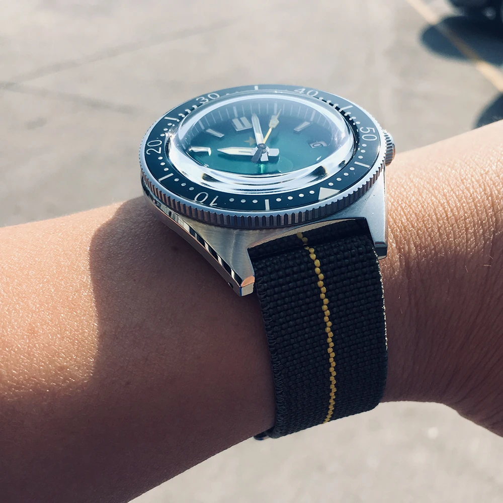 Мужские наручные часы Tuna SBDC053/SPB051 из нержавеющей стали для дайвинга