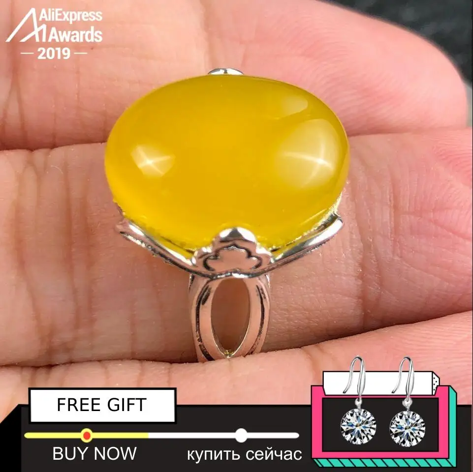 Не поддельные S925 прекрасный Израиль кольцо 925 пробы серебро для женщин ручной работы Винтаж литовский ремесленник Прибалтики цитрин хризоберил янтарь