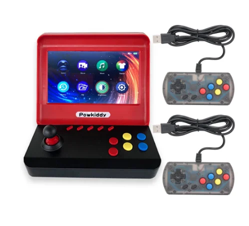 2020 Новый 7 дюймовый большой экран ретро мини ручной аркадный для GBA