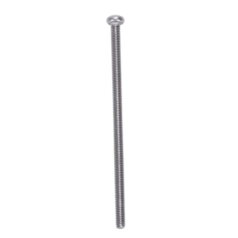 M3 x 60 мм 304 нержавеющая сталь винты с полукруглой головкой phillips болт 60 шт