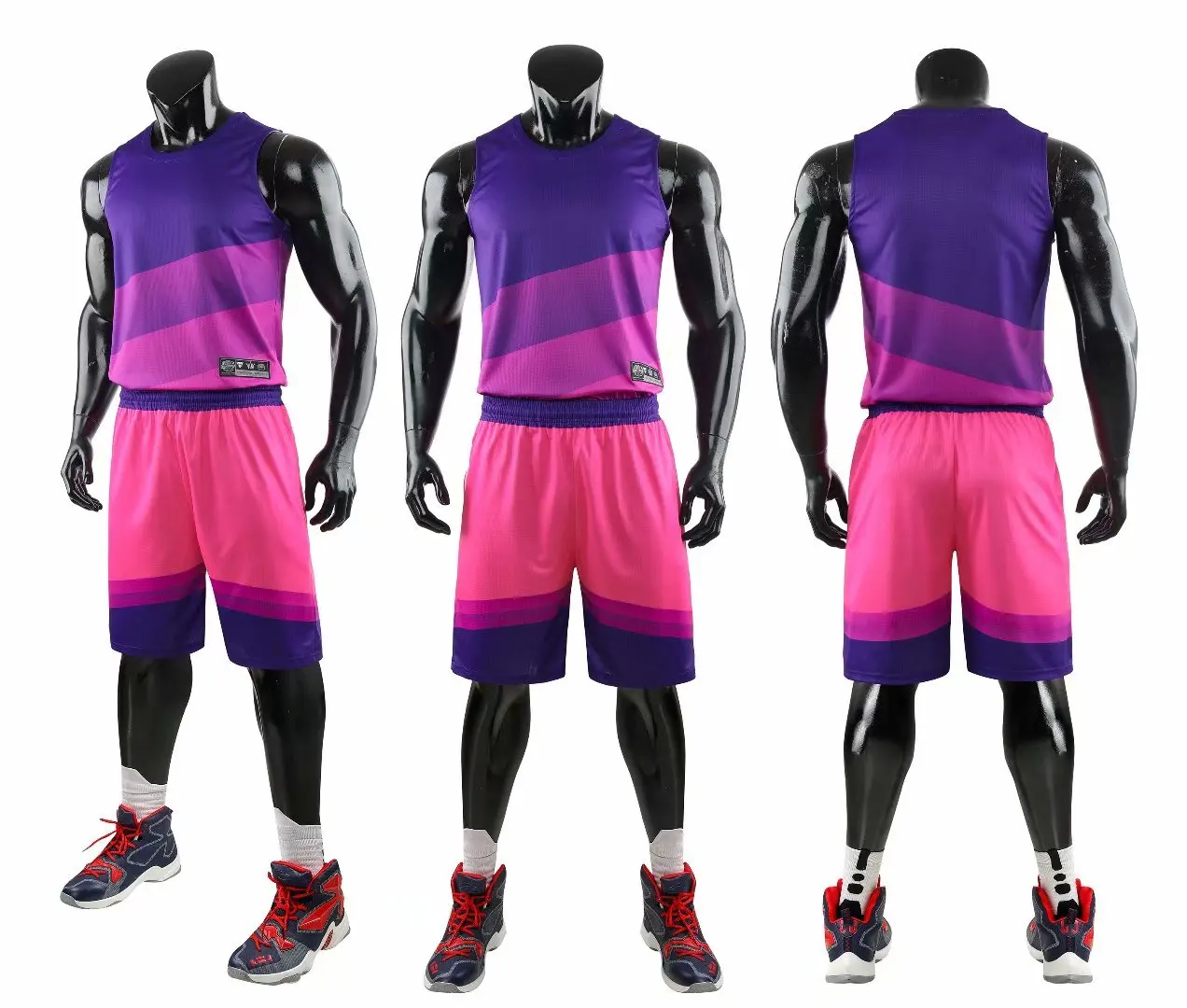DIY баскетбольная рубашка+ штаны, мужская баскетбольная форма, командные Клубные комплекты, для колледжа, дышащая командная тренировочная Спортивная футболка, для улицы