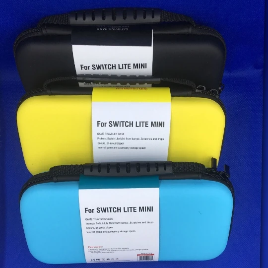 Портативный ЭВА, защитный чехол для сумки для Nintendo Switch Lite, игровая консоль, уличная сумка, Защитная сумка для игр, сумка для хранения/коробка