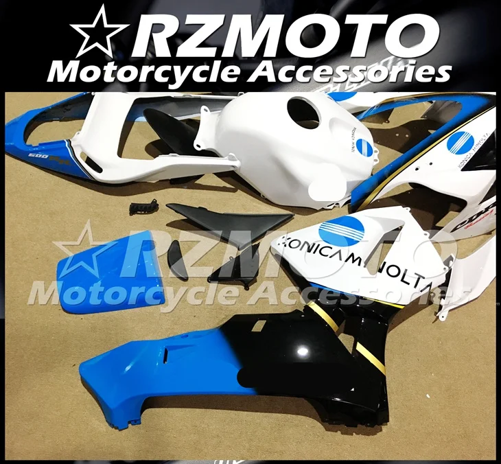 Мотоциклетный обтекатель abs комплект для HONDA CBR600RR F5 2003-2004 год корпусные детали moldStore № 0732
