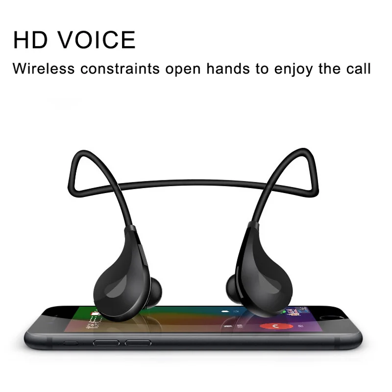 Bluetooth 4 1 Headphones with Microphone Music Fashion Wireless Earphone for iPhone 7 Plus HUAWEI Mate 9 NC99