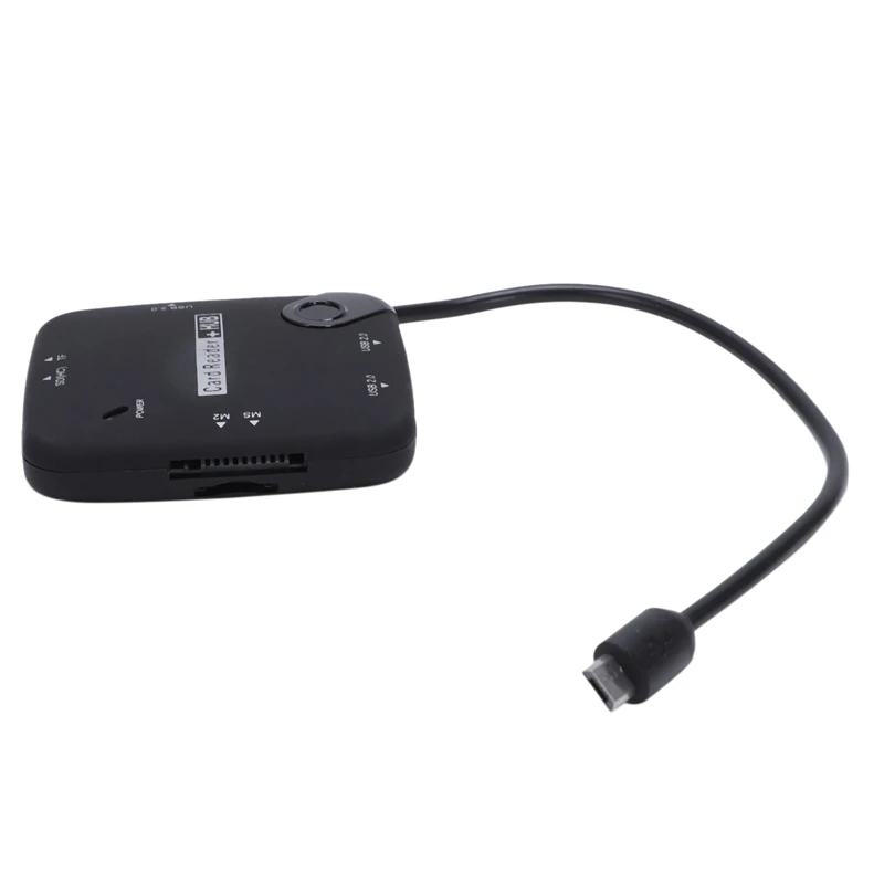 USB 2,0 порт, SD, TF, MS, M2 кард-ридер OTG usb-хаб Внешний USB 2,0 OTG кард-ридер Mini reader Multi in 1 OTG адаптер SD(HC