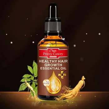 

Hair Essential Oil Ginseng Hair Growth Essential Oils Nourish Hair Scalp Anti-fork Anti-hair Loose Hair Care Oil