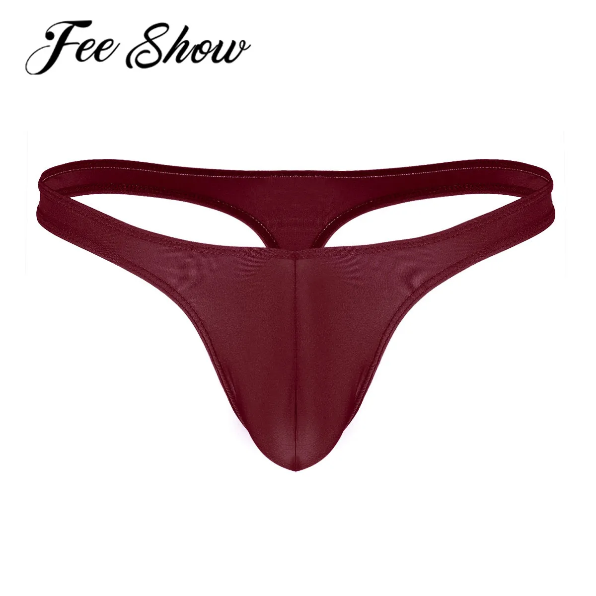 

Men's G-String Thong Bikini Briefs Underwear Male Swimwear Swimsuit Lingerie Sissy Swimming Man Bulge Pouch Panties Underpants