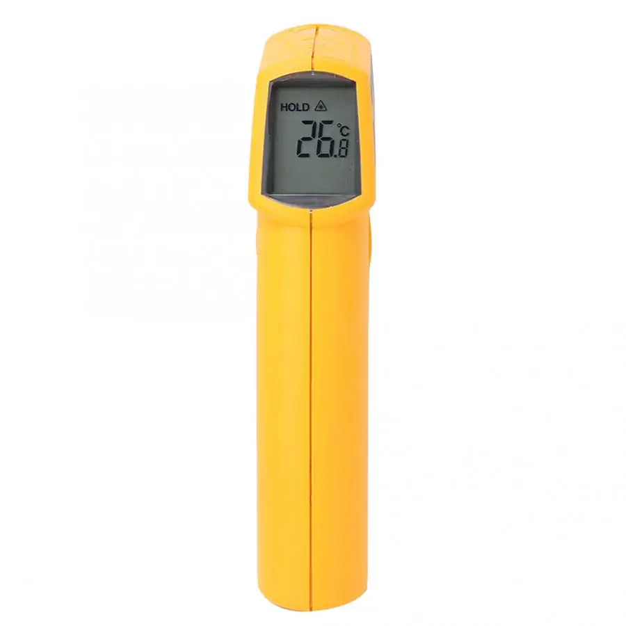 Портативный 59 F59 Ручной ИК инфракрасный термометр Temp тестер