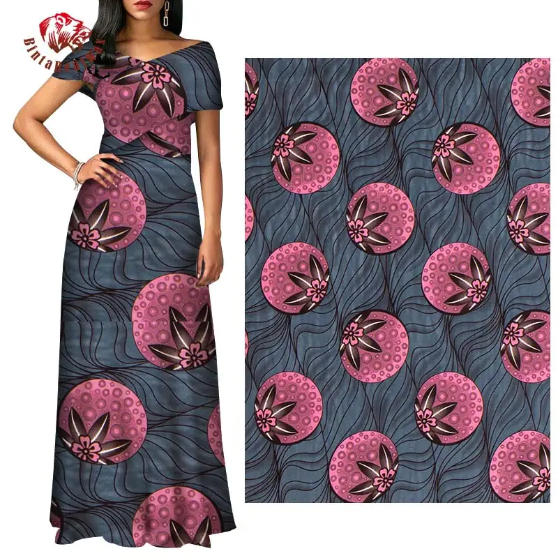 Анкара Африки полиэстер воск принты ткань с фруктовым рисунком, ткань для пошива 6 ярдов/партия африканская кружевная ткань для вечерние платье FP6229