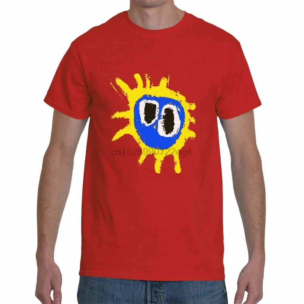 screamadelica t shirt red