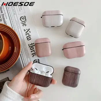

Tpu Silicon Coque For Apple Airpods Pro 1st 2nd Wood Texture Skin Earphone Protector Soft Case Cover For Apple Airpods Pro