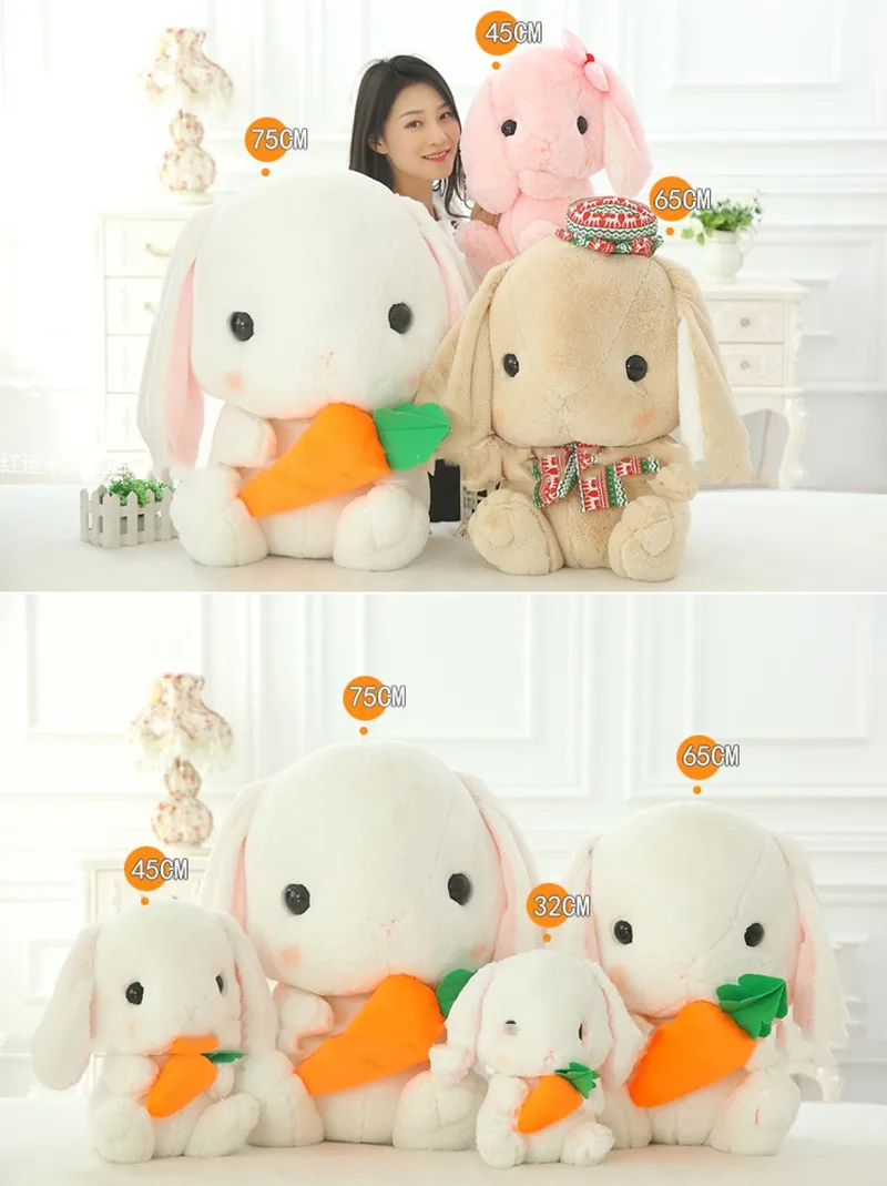 Kawaii мягкие куклы животных Kawaii Аниме Мягкие Дети мальчики подарок на день рождения Kawaii игрушки Рождественский подарок милые CC50MR