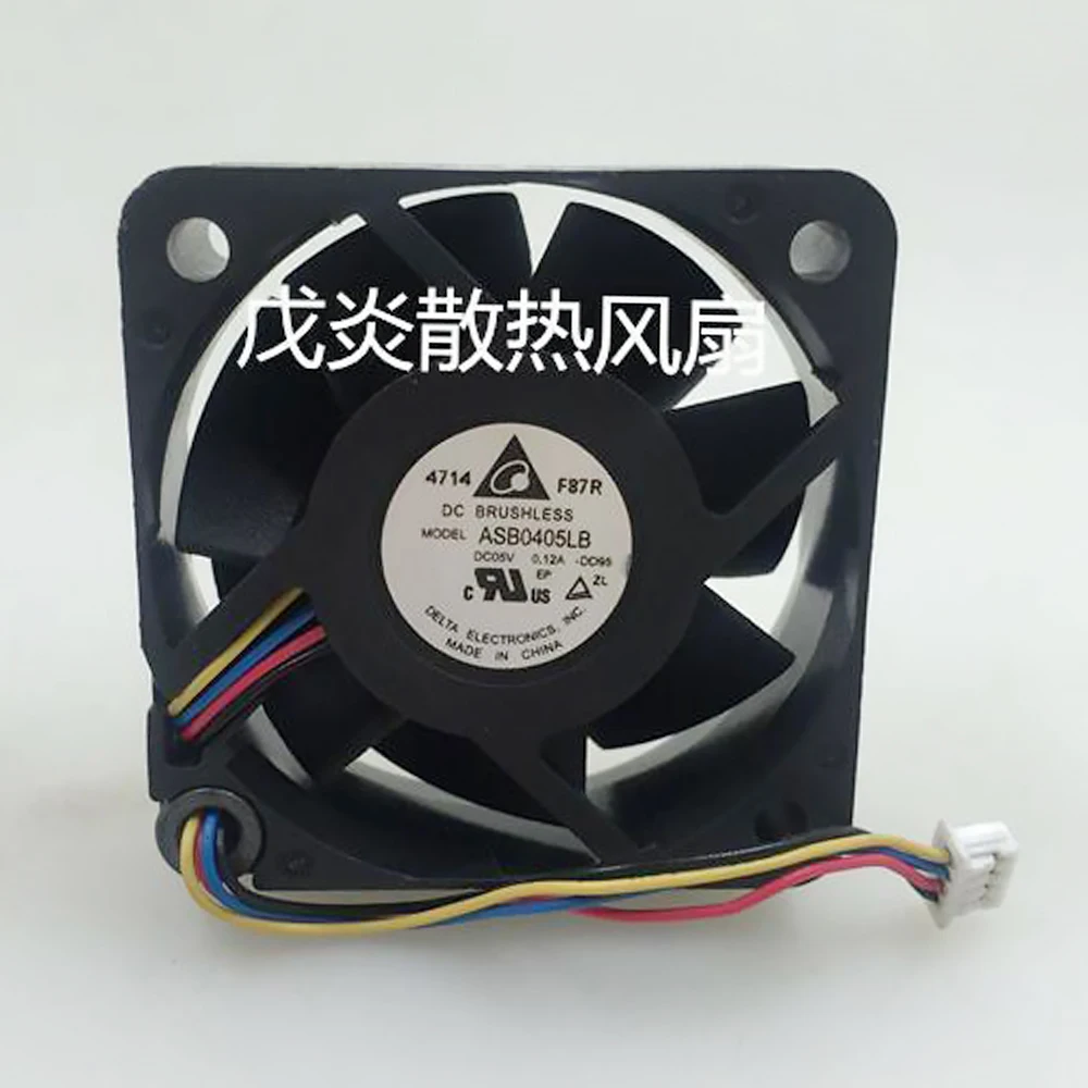 

ASB0405LB 4 см 4015 дюймов 40x40x15 мм DC5V 0.12A Xbox Kinect Вентилятор охлаждения игровой консоли