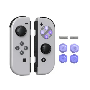 

For JoyCon Controller For NS, New, Refurbished, Blue, Left And Red, Right, For JoyCon Joystick Controller