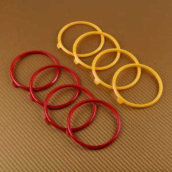 

DWCX Car A/C Air Condition Vent Outlet Ring Cover Trim Decoration Styling Fit For Audi A3 S3 2013 2014 2015 2016