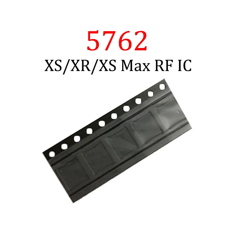 2PCS/lot PM5762 RF IC for iPhone XS/XR/XS Max Transceiver Intermediate Frequency Original Repair Replacement Mobilephone IC Chip