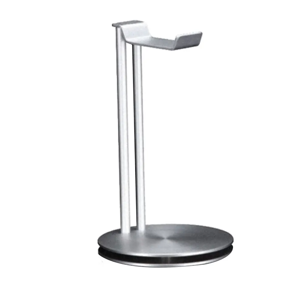 Fashion Durable Aluminum Desk Top Headset Holder Stand Bracket Headphone Display Rack Universal Headphone Table Organizer