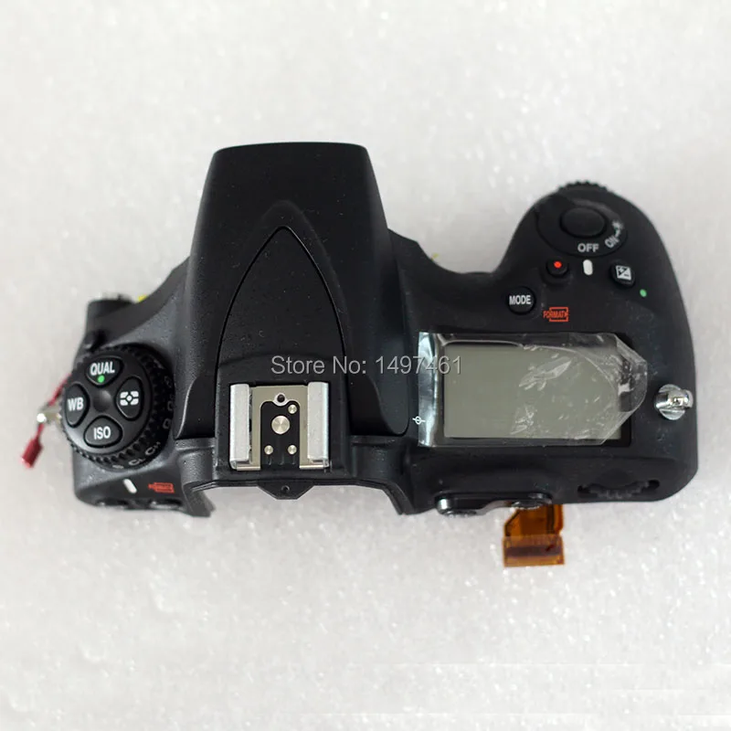 95%New complete top cover assy with dail wheel and control panel Repair parts For Nikon D810 D810a SLR