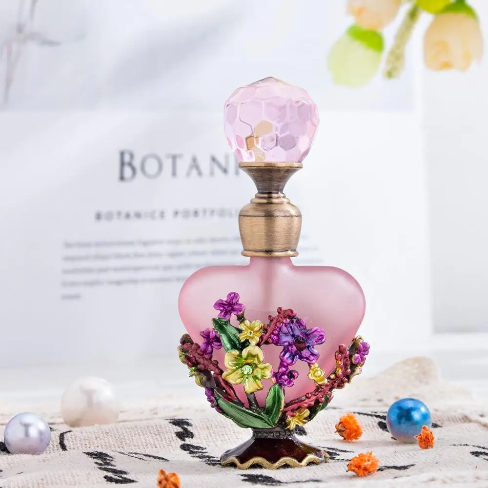 Пустой кристаллический флакон для духов H & D 8 мл|refillable bottles|perfume containercontainer bottle |