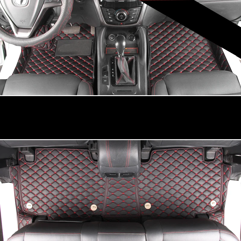 Lsrtw2017 для changan cs75 2013 кожаные автомобильные коврики ковер интерьерные аксессуары для авто